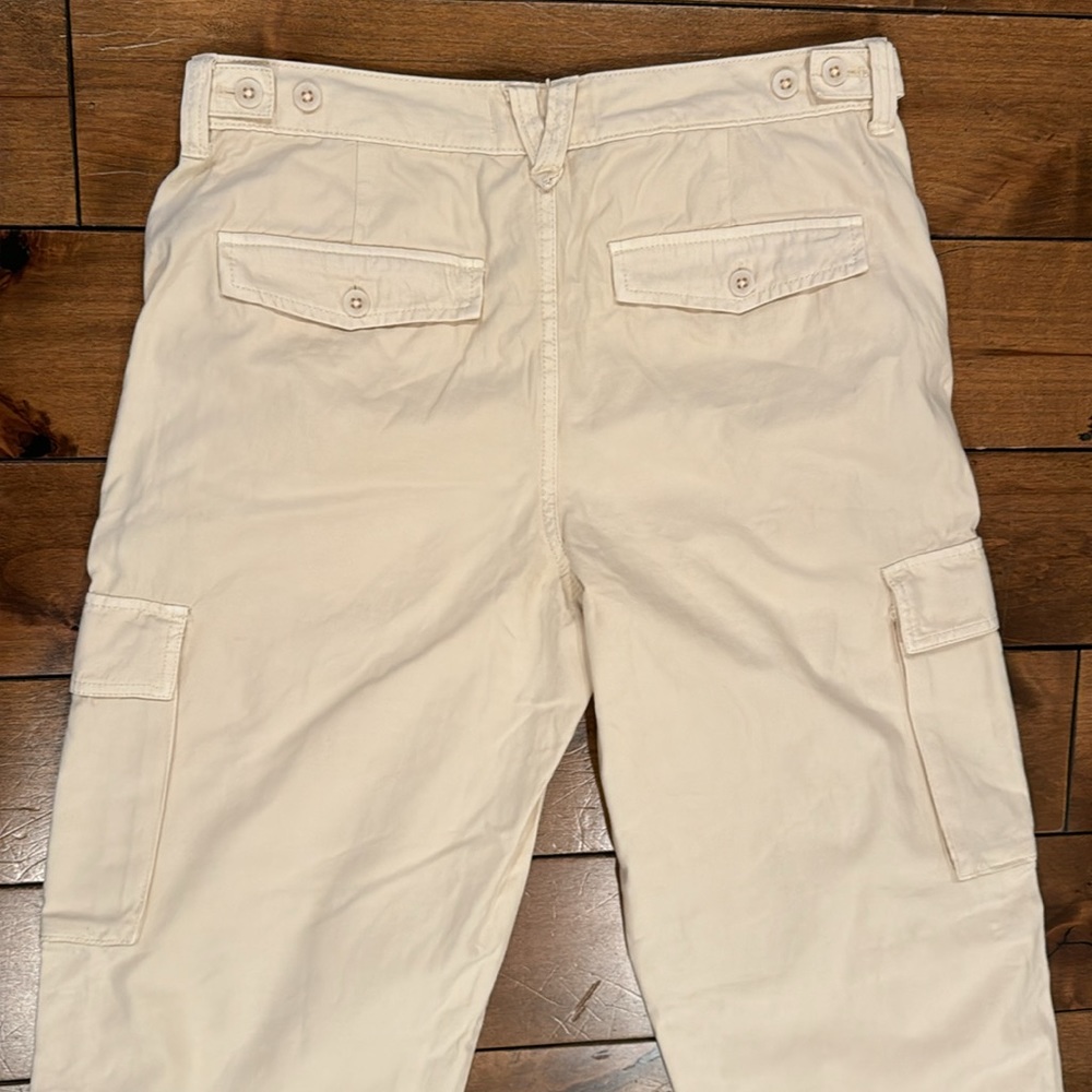 Madewell NWT Low Slung Straight Cargo Pants - Picture 13 of 13